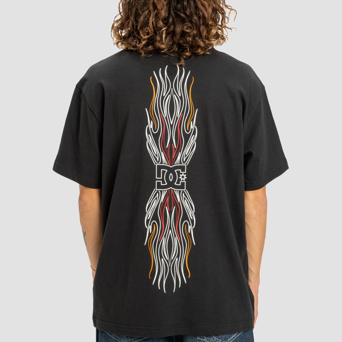 DC Burn Out T-Shirt Black