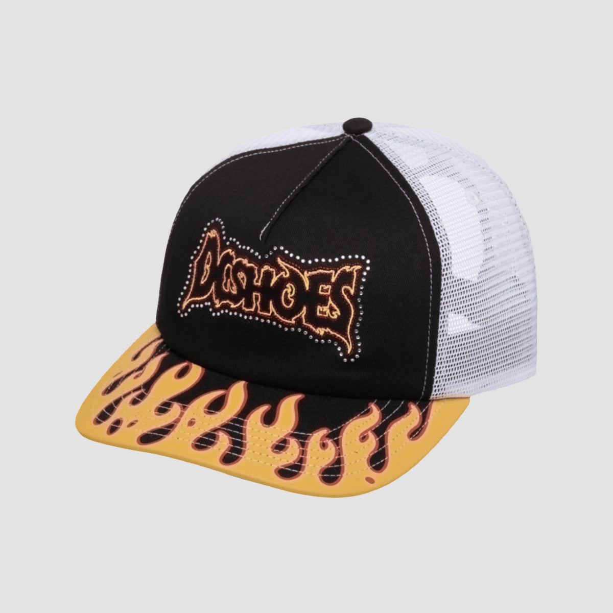 DC Burning Brim Cap Black