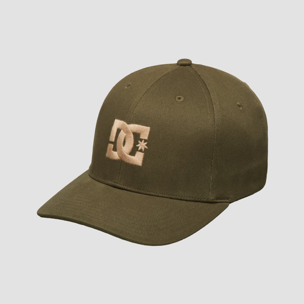DC Cap Star Cap Bronze Green