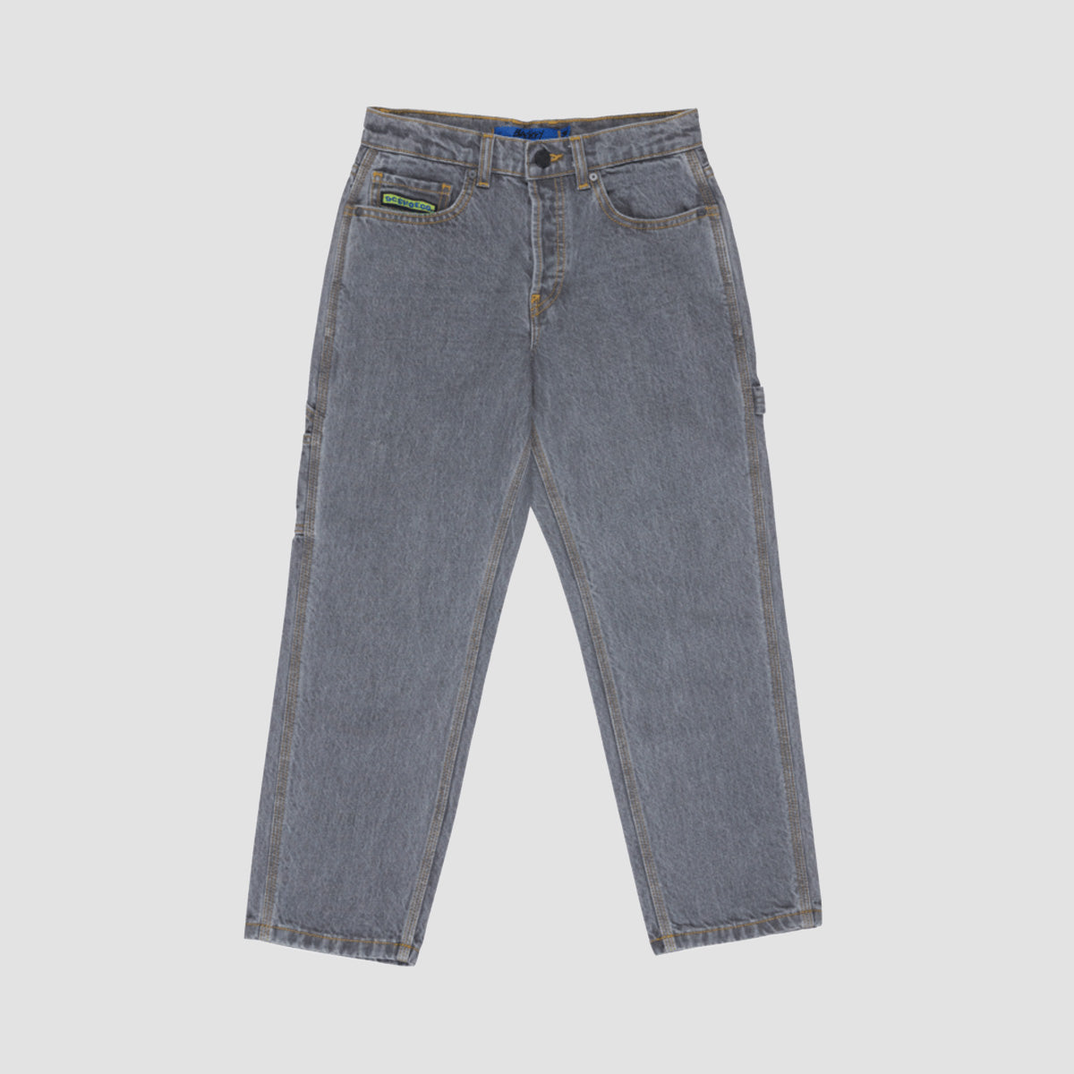 DC Carpenter Baggy Jean Medium Grey - Kids