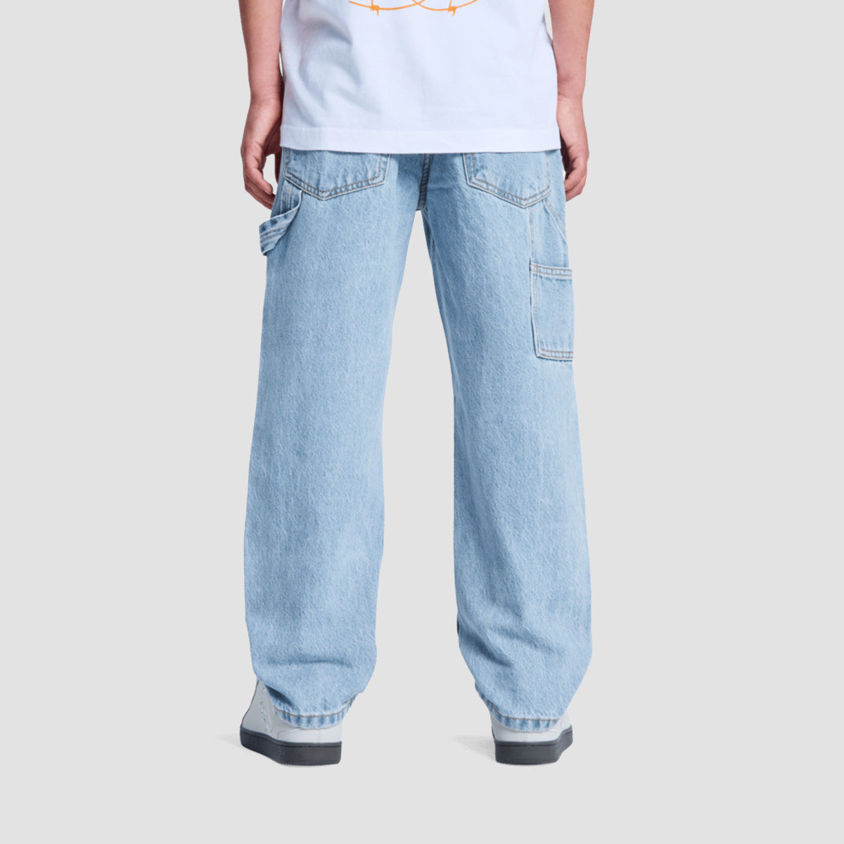 DC Carpenter Baggy Jeans Indigo Light - Kids