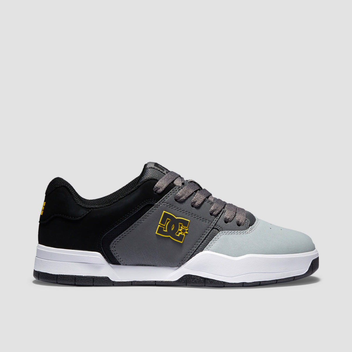 DC Central Shoes - Black/Grey/Yellow