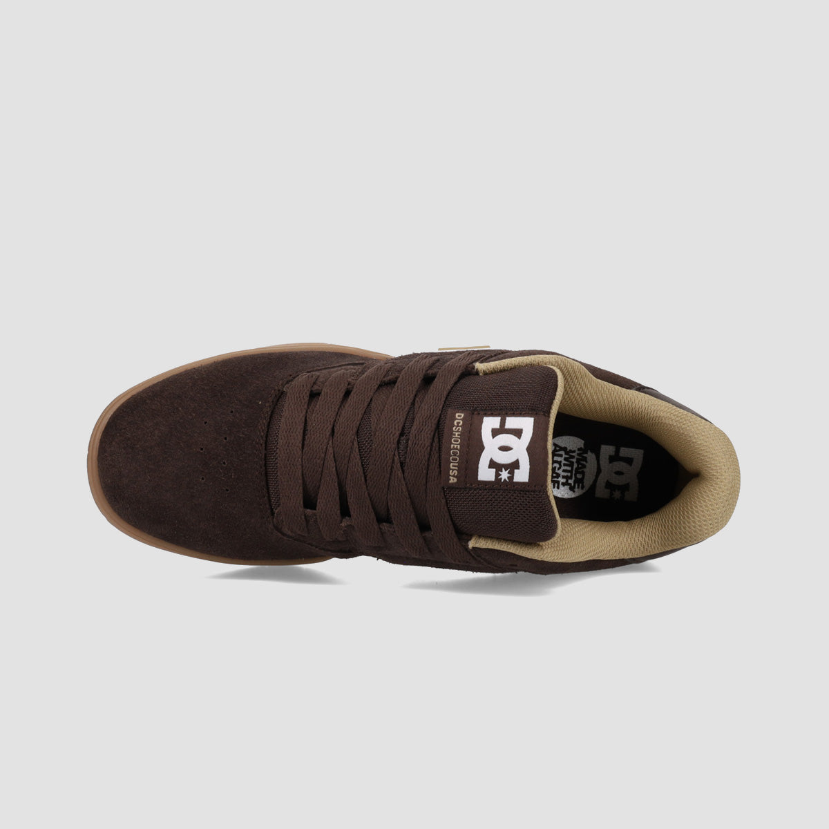 DC Central Shoes - Brown/Gum