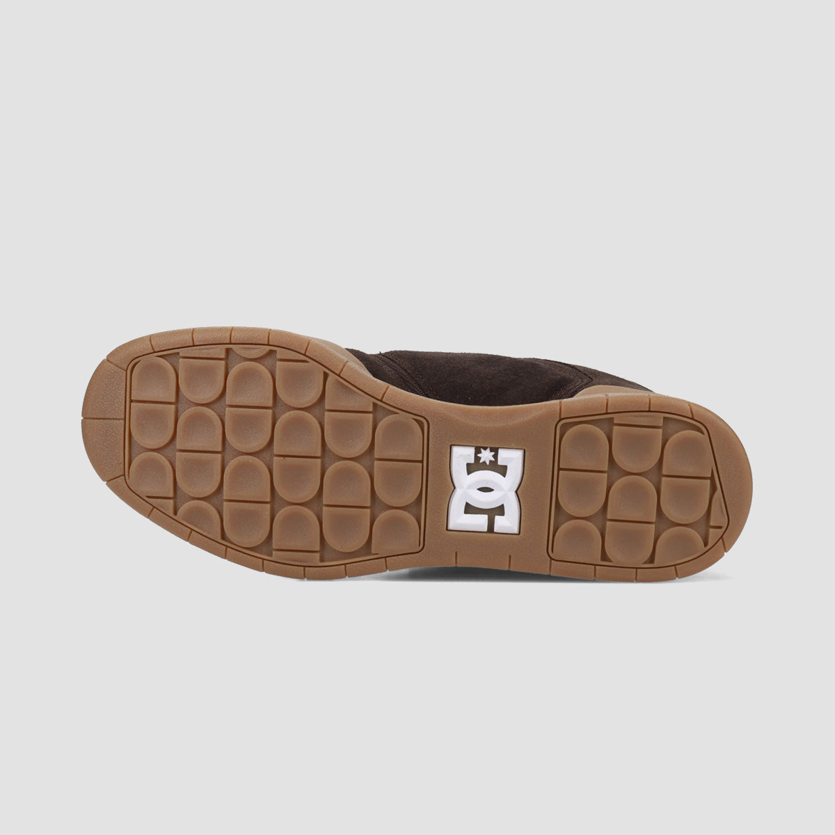 DC Central Shoes - Brown/Gum
