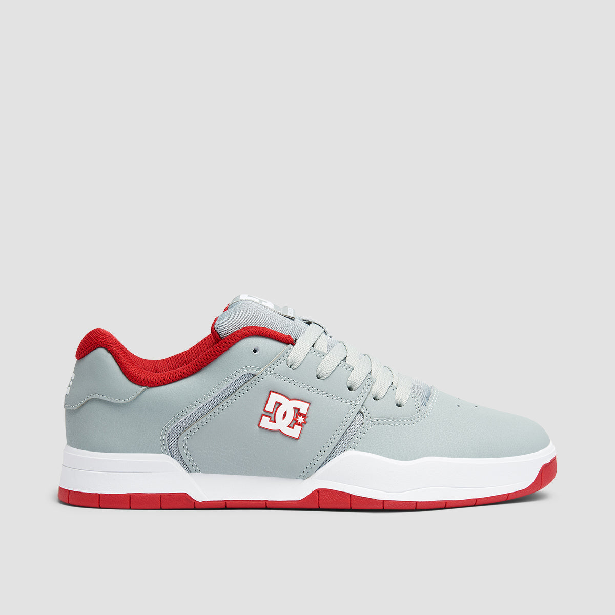 DC Central Shoes - Grey/Red