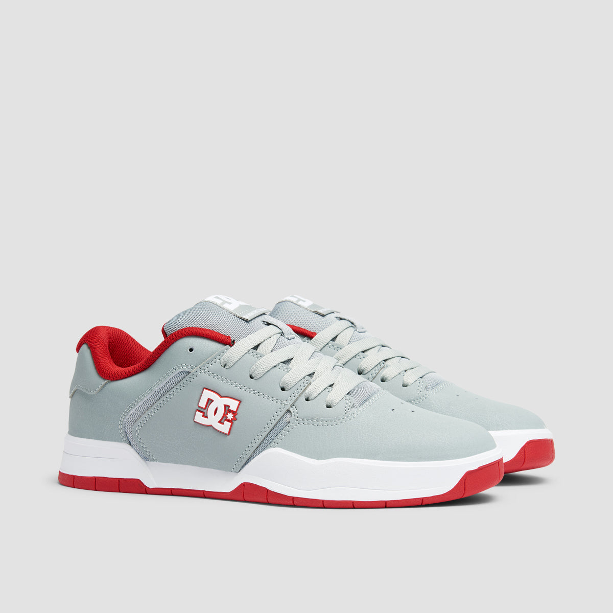 DC Central Shoes - Grey/Red
