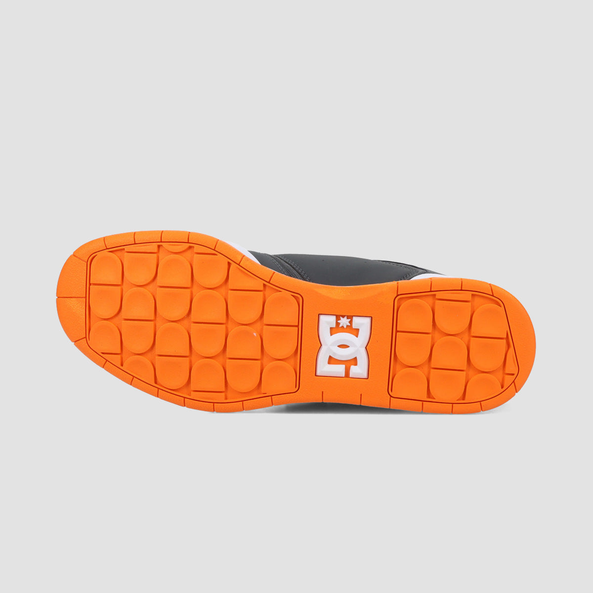 DC Central Shoes - Grey/Tan/Orange