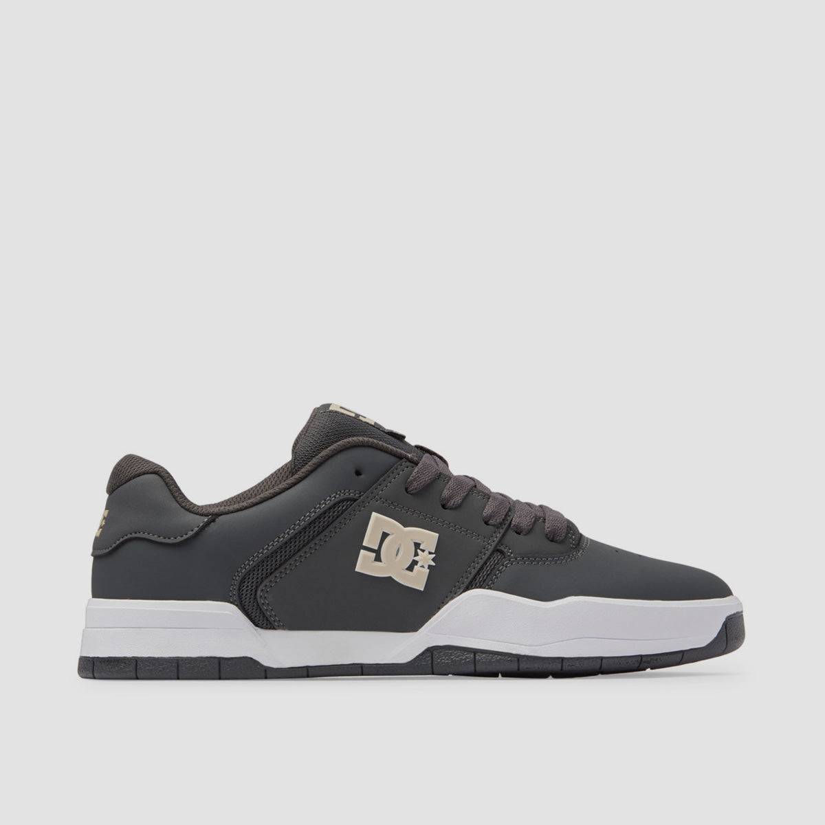 DC Central Shoes - Grey/White/Grey