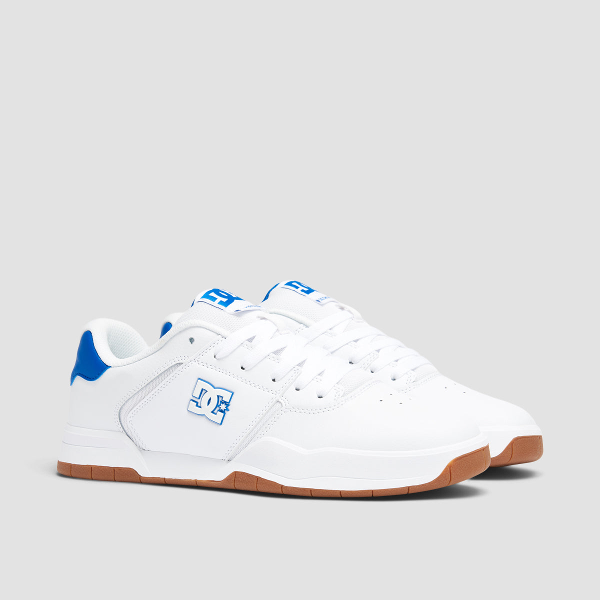 DC Central Shoes - White/Blue