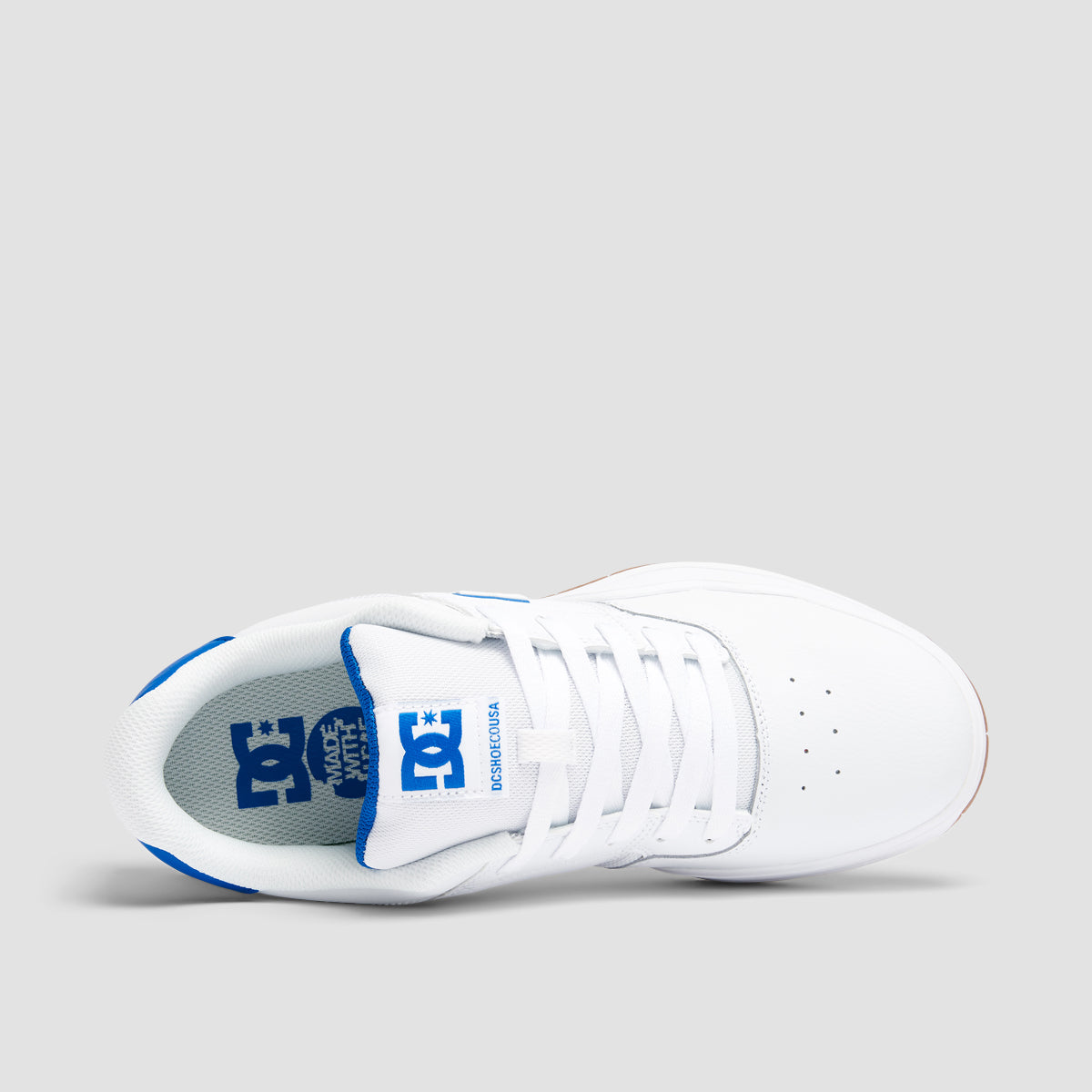 DC Central Shoes - White/Blue