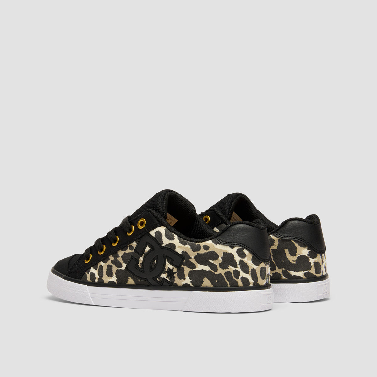 DC Chelsea Shoes - Cheetah/Black - Womens