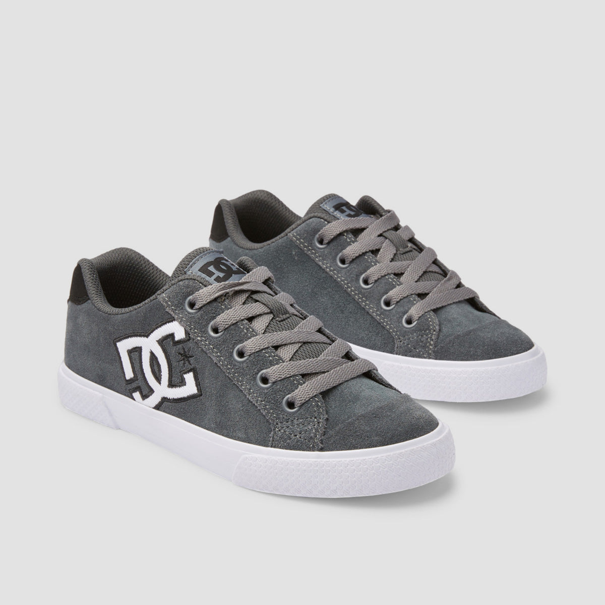 DC Chelsea Shoes - Dark Grey - Womens