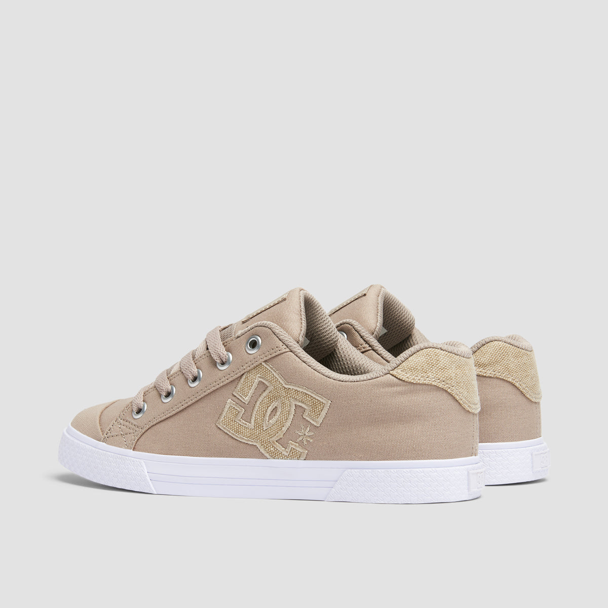 DC Chelsea Shoes - Espresso/Taupe - Womens