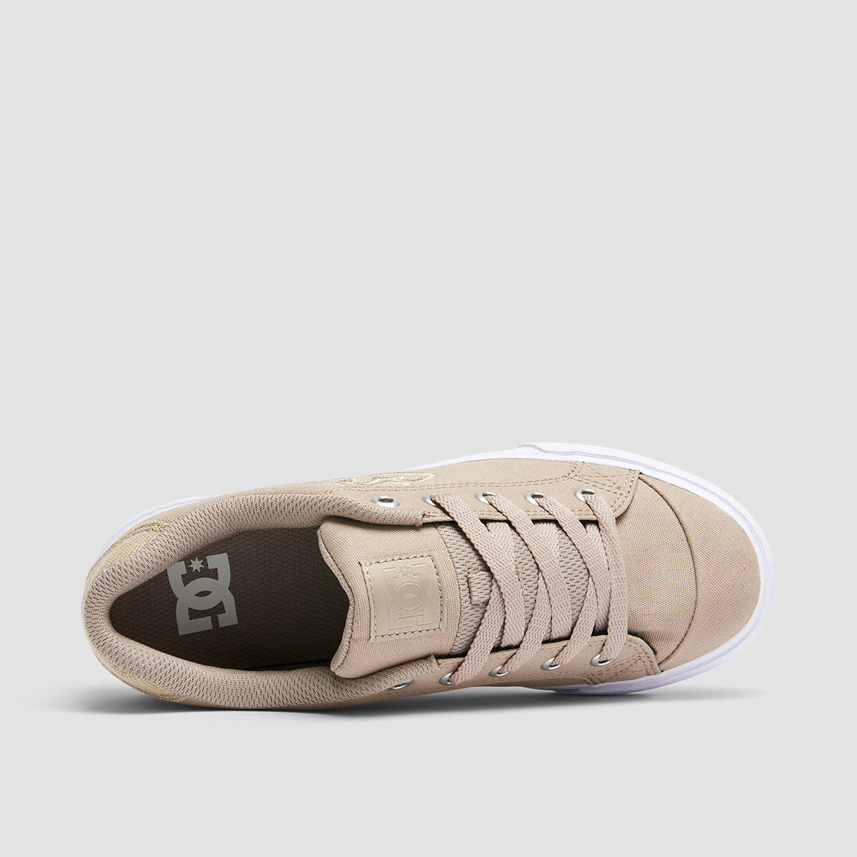 DC Chelsea Shoes - Espresso/Taupe - Womens
