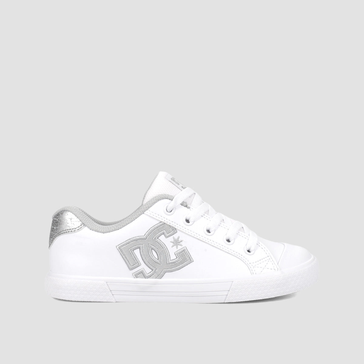 DC Chelsea Shoes - White/Grey - Womens