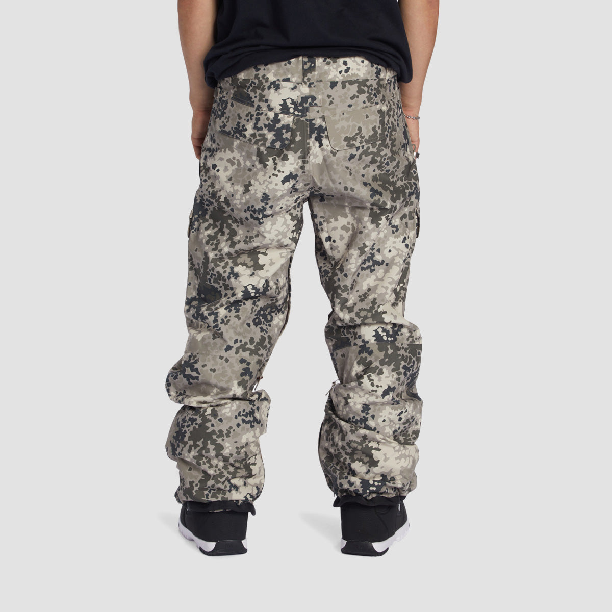 DC Code Snow Pants Fractal