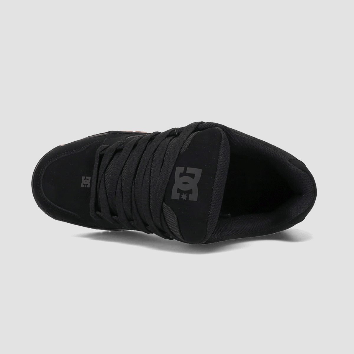 DC Coiler Shoes - Black/Gum