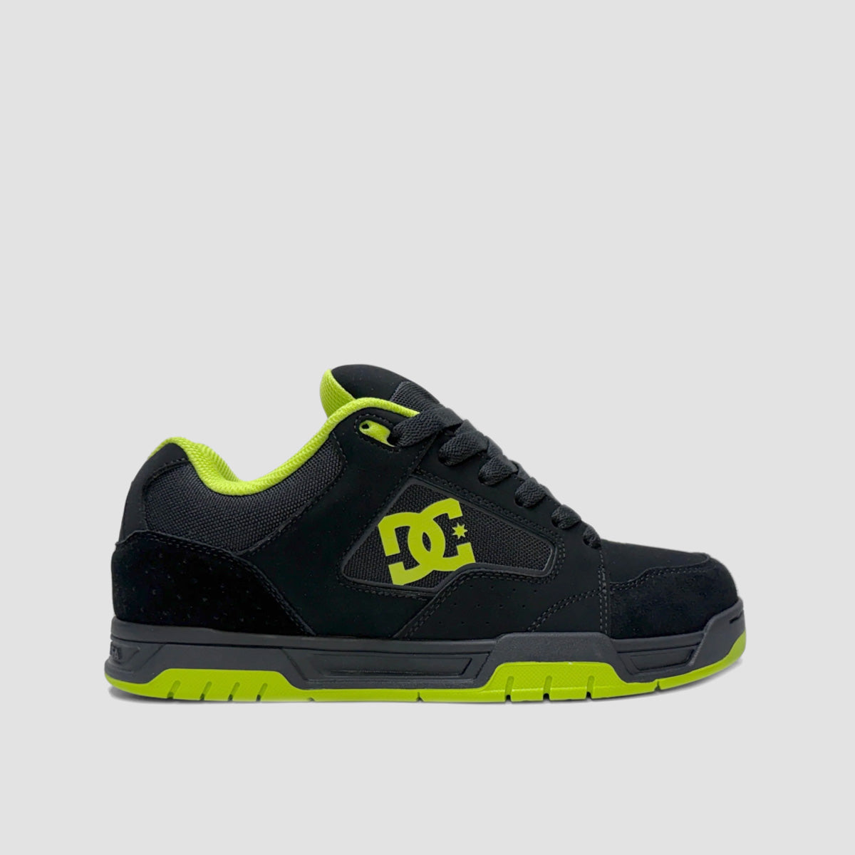 DC Coiler Shoes - Black/Lime