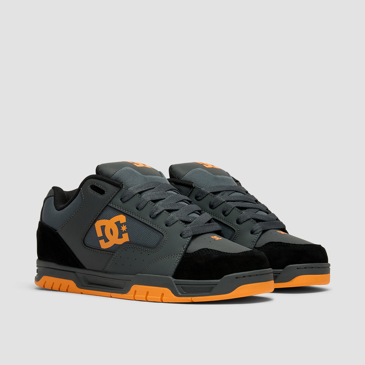 DC Coiler Shoes - Grey/Black/Orange