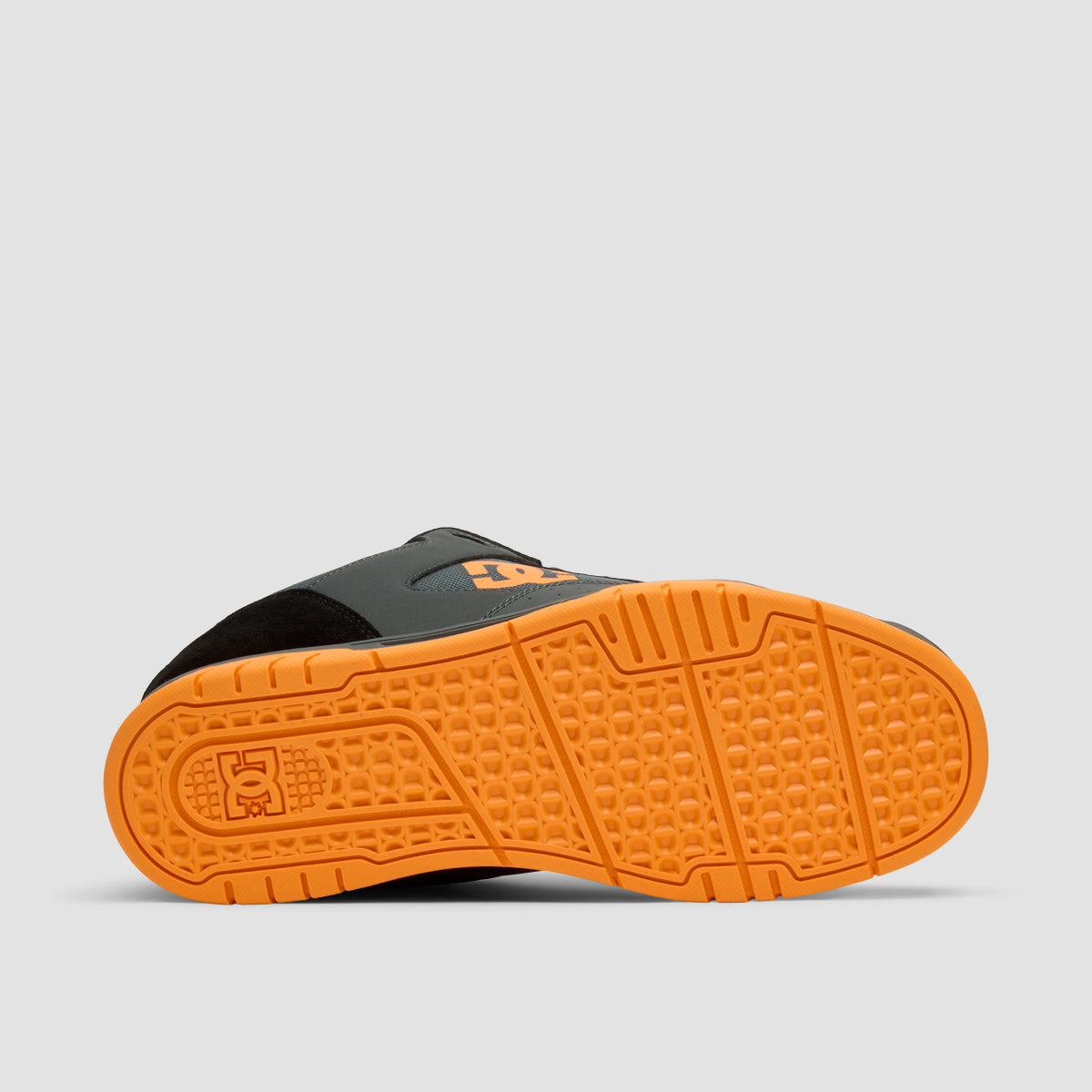 DC Coiler Shoes - Grey/Black/Orange