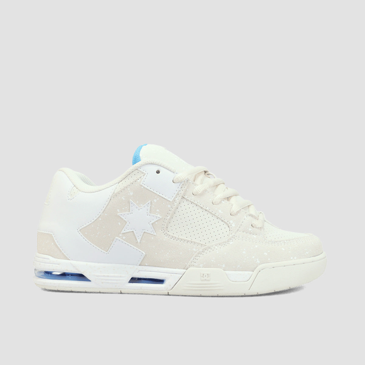 DC Command SE Shoes - Off White/White/Blue