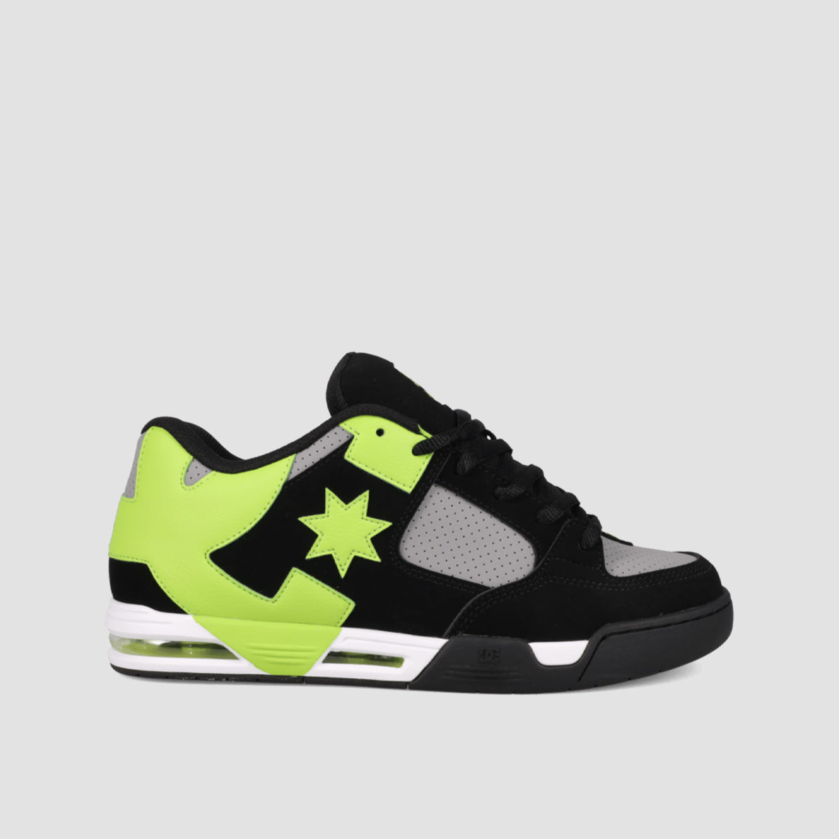 DC Command Shoes - Black/Grey/Lime