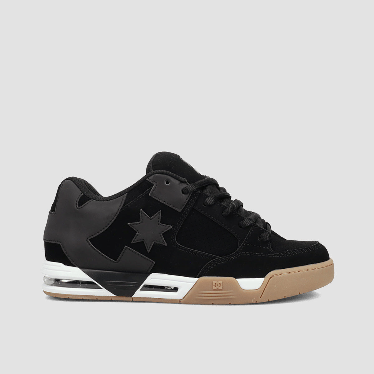 DC Command Shoes - Black/Gum