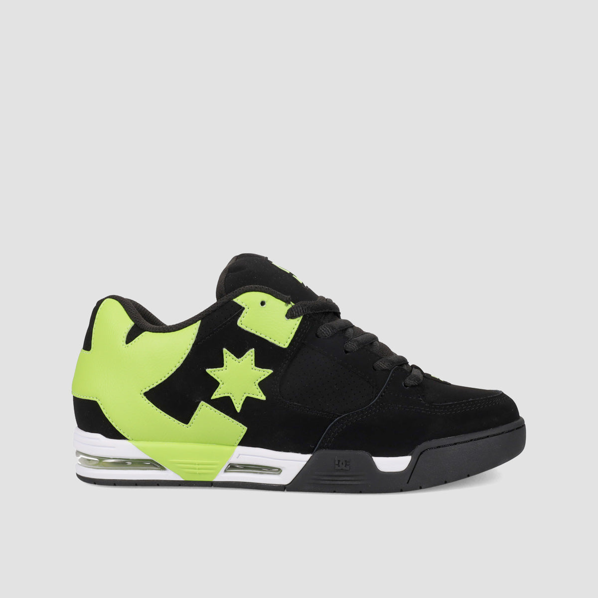 DC Command Shoes - Black/Lime