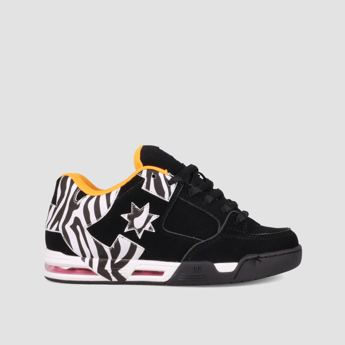 DC Command Shoes - Black/Multi/White - Womens