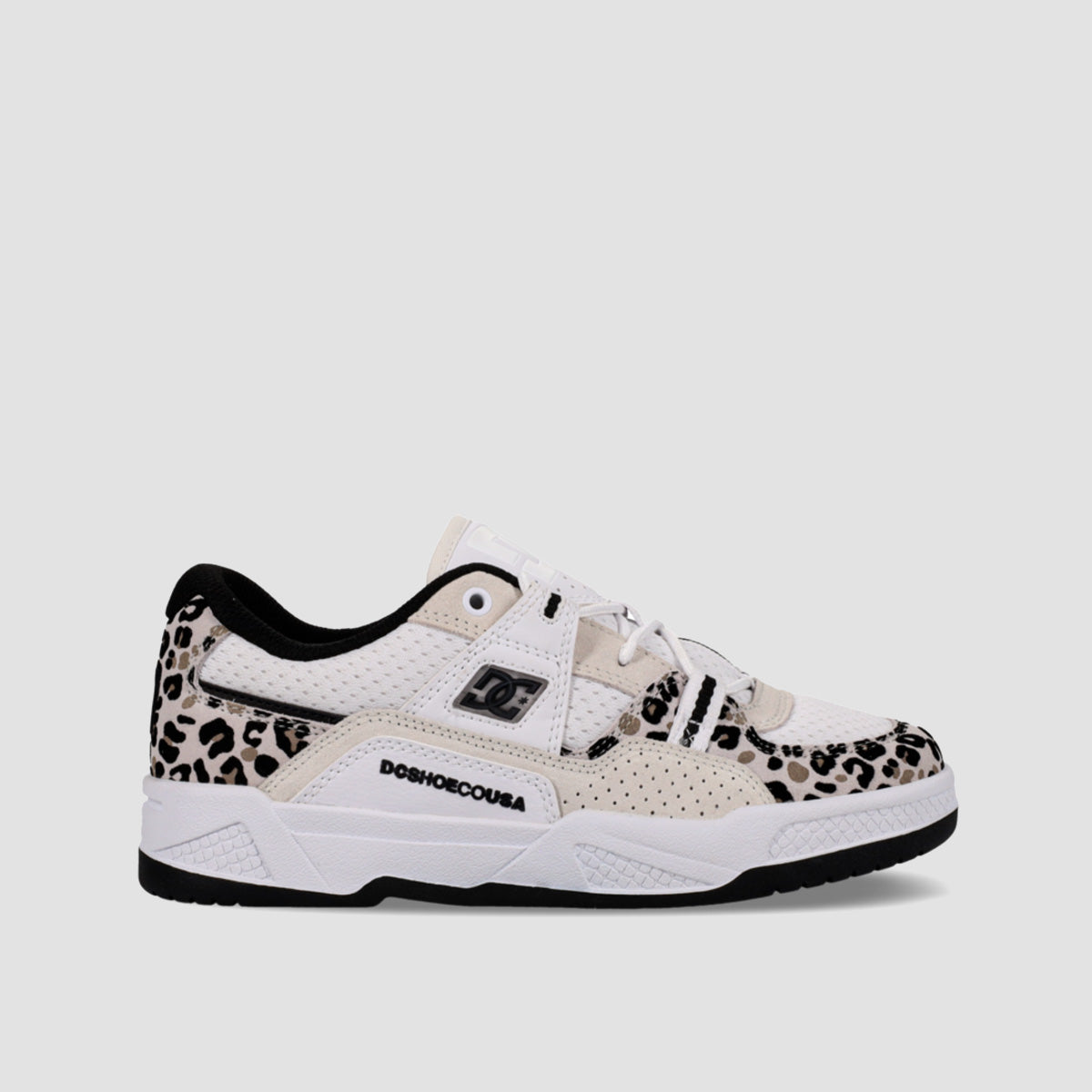 DC Construct Shoes - Leopard Print - Womens