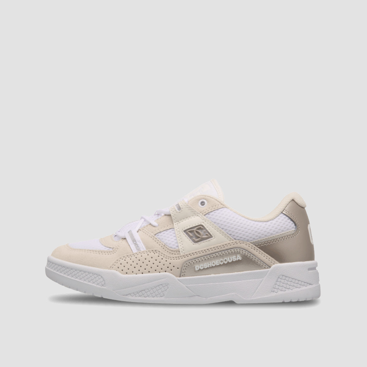 DC Construct Shoes - Light Gold - Womens