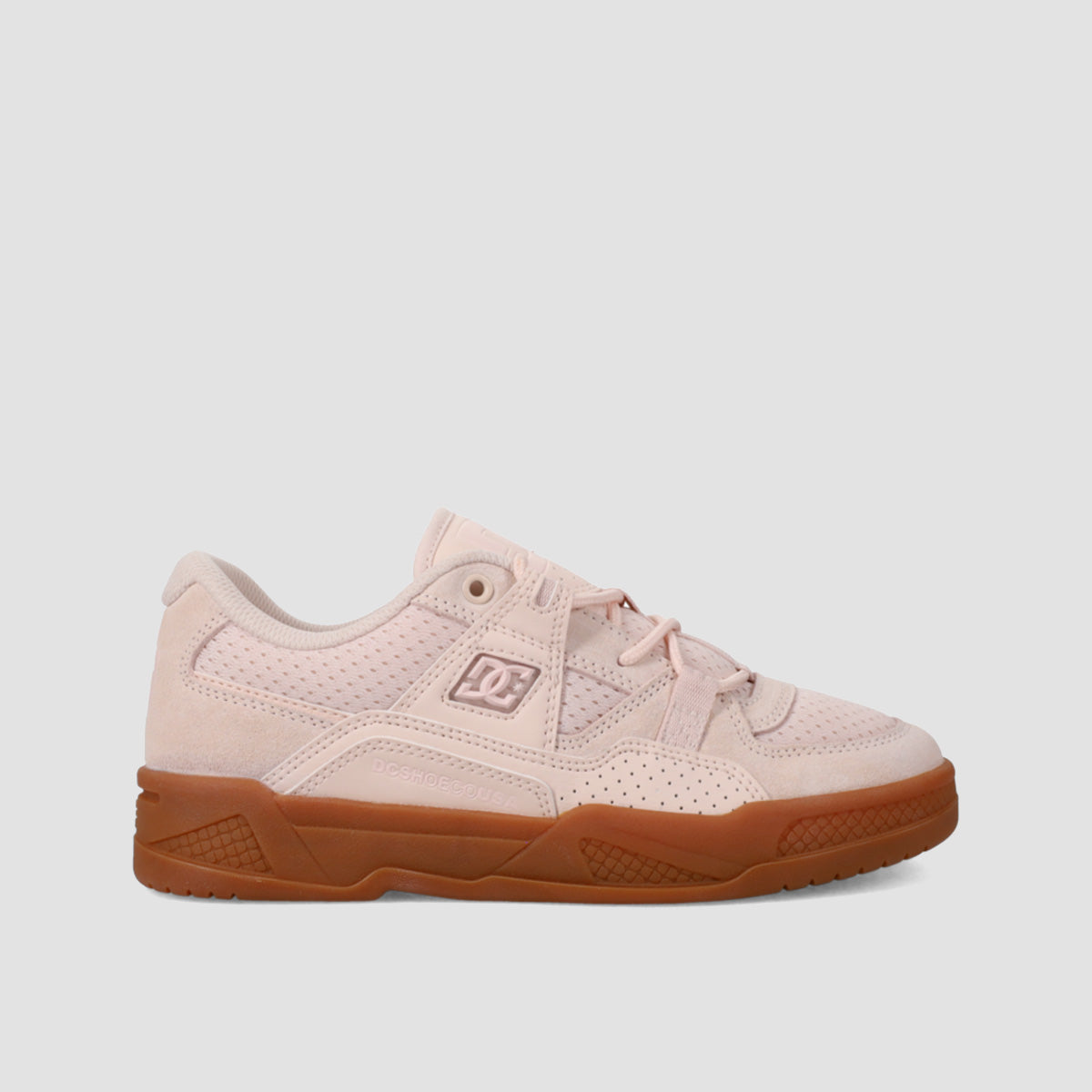 DC Construct Shoes - Light Pink - Womens