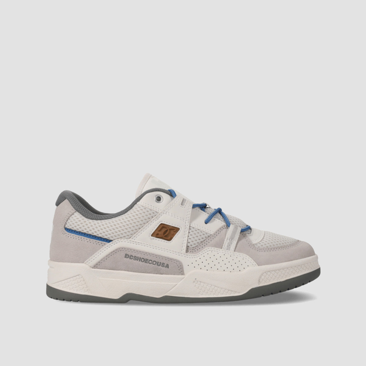 DC Construct Shoes - Tan/Brown
