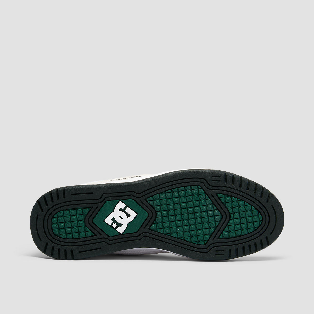 DC Construct Shoes - White/Black/Green