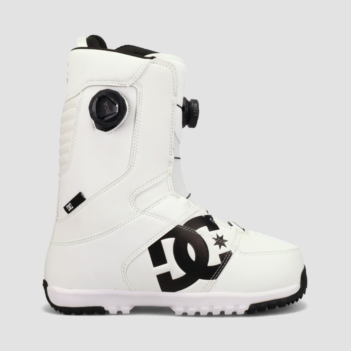 DC Control BOA Snowboard Boots Off White