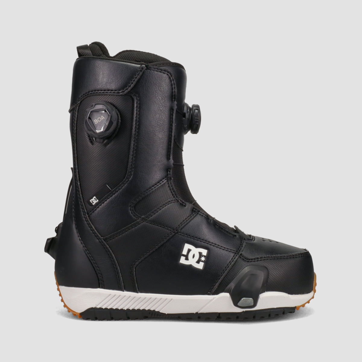 DC Control Step On BOA Snowboard Boots Black/White