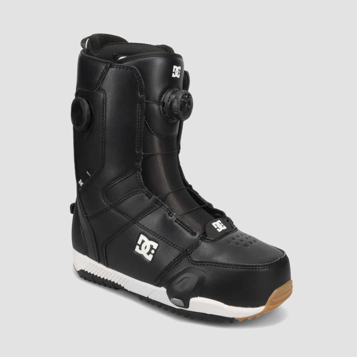 DC Control Step On BOA Snowboard Boots Black/White