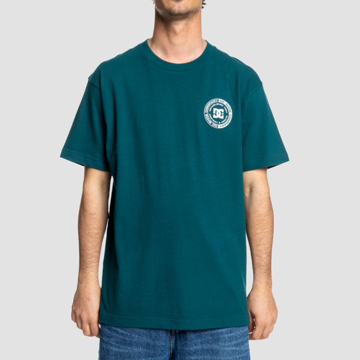 DC Corpo FB T-Shirt Deep Teal