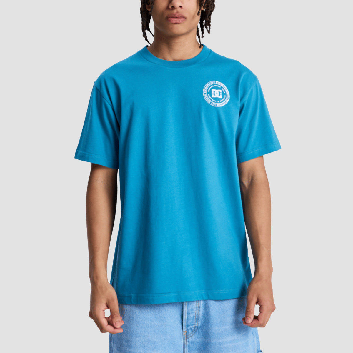 DC Corpo FB T-Shirt Storm Blue