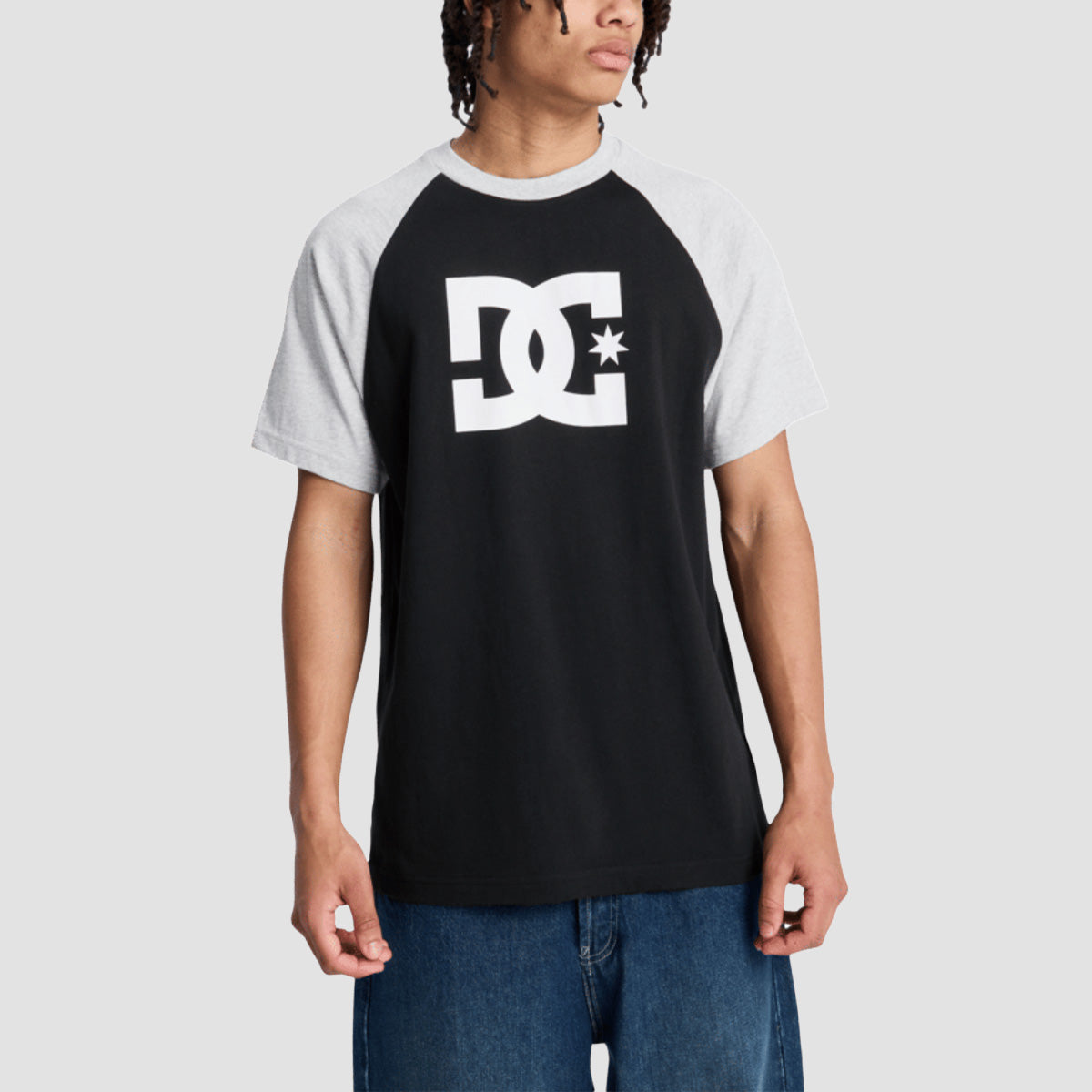 DC Corpo Raglan T-Shirt Black