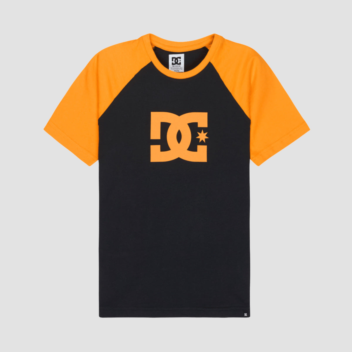 DC Corpo Raglan T-Shirt Black - Kids