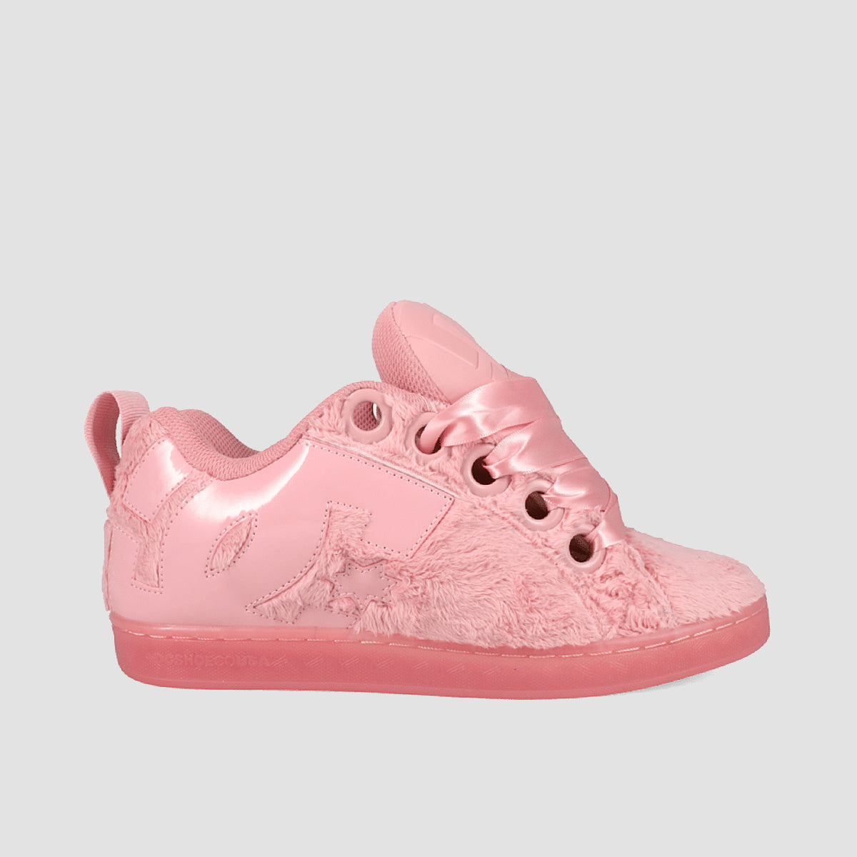 DC Court Graffik Puff Shoes - Pink/Pink - Womens