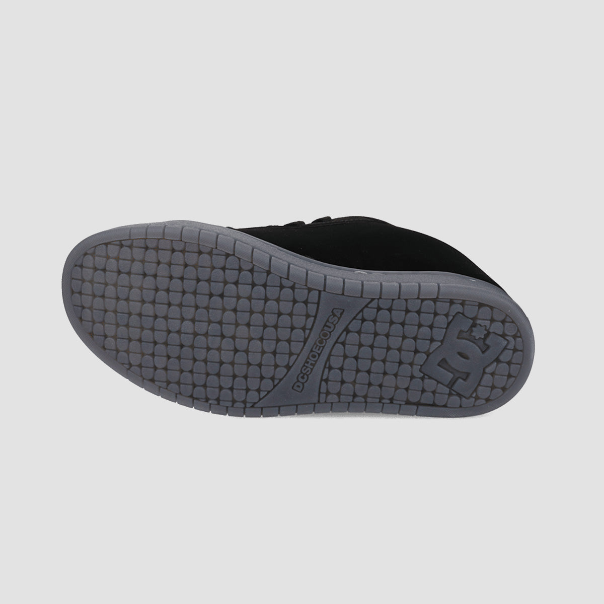 DC Court Graffik SE Shoes - Black/Grey/Black Reflective