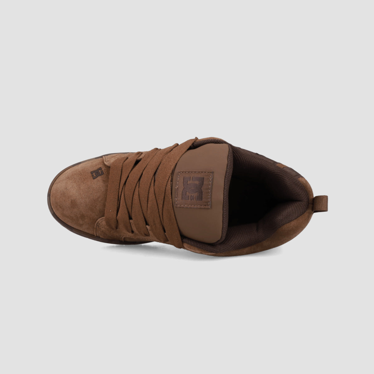 DC Court Graffik SE Shoes - Brown/Brown