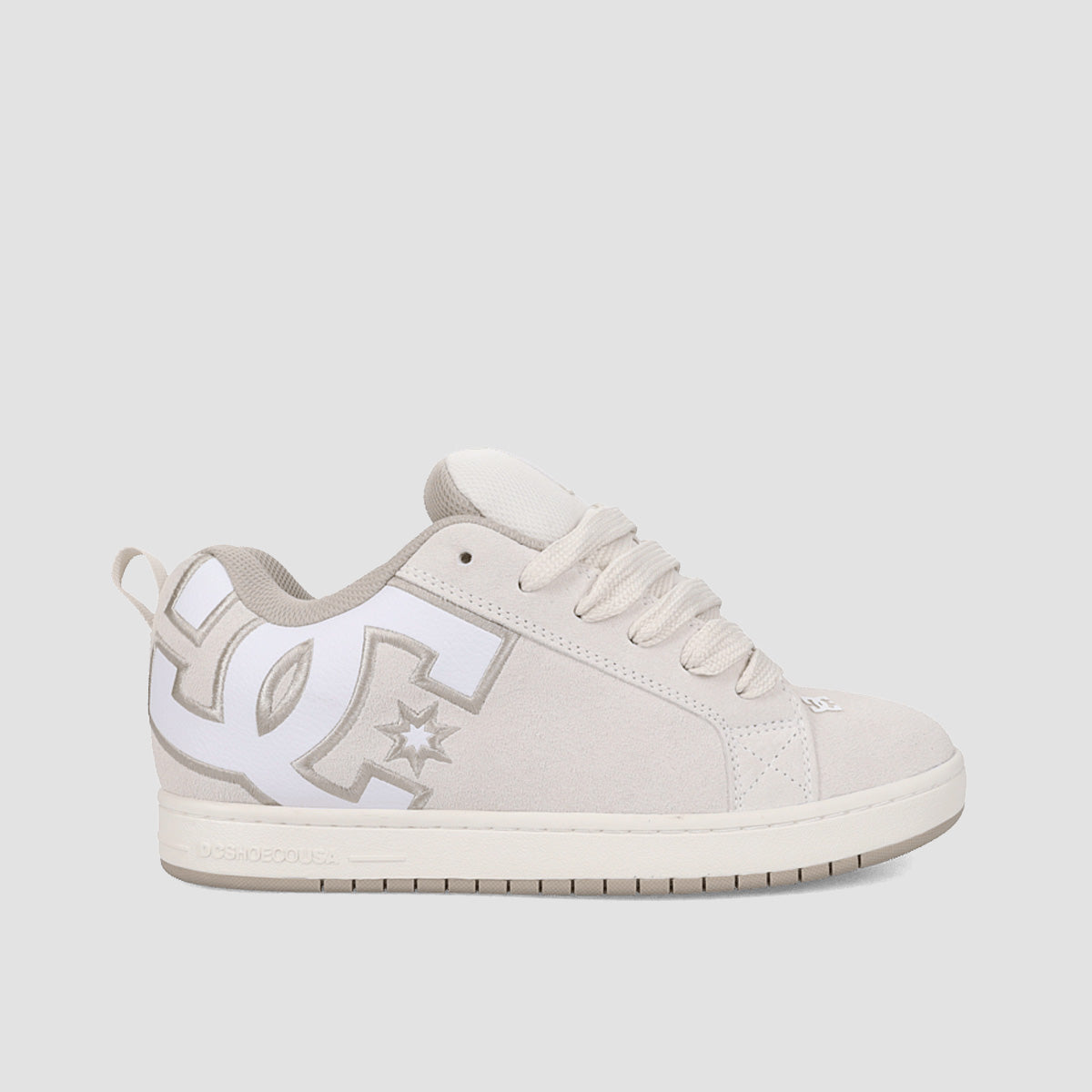 DC Court Graffik SE Shoes - Off White/White/Tan