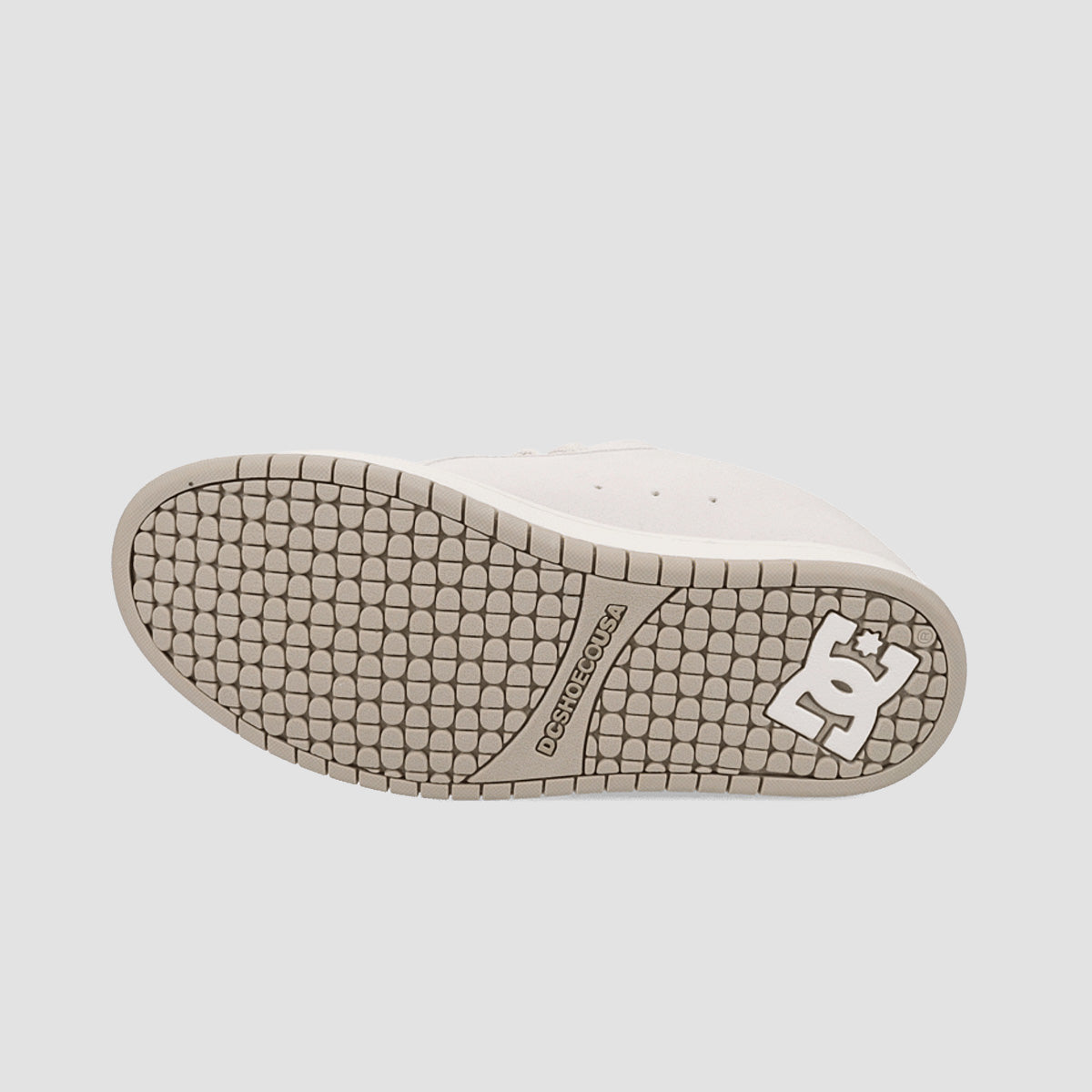 DC Court Graffik SE Shoes - Off White/White/Tan