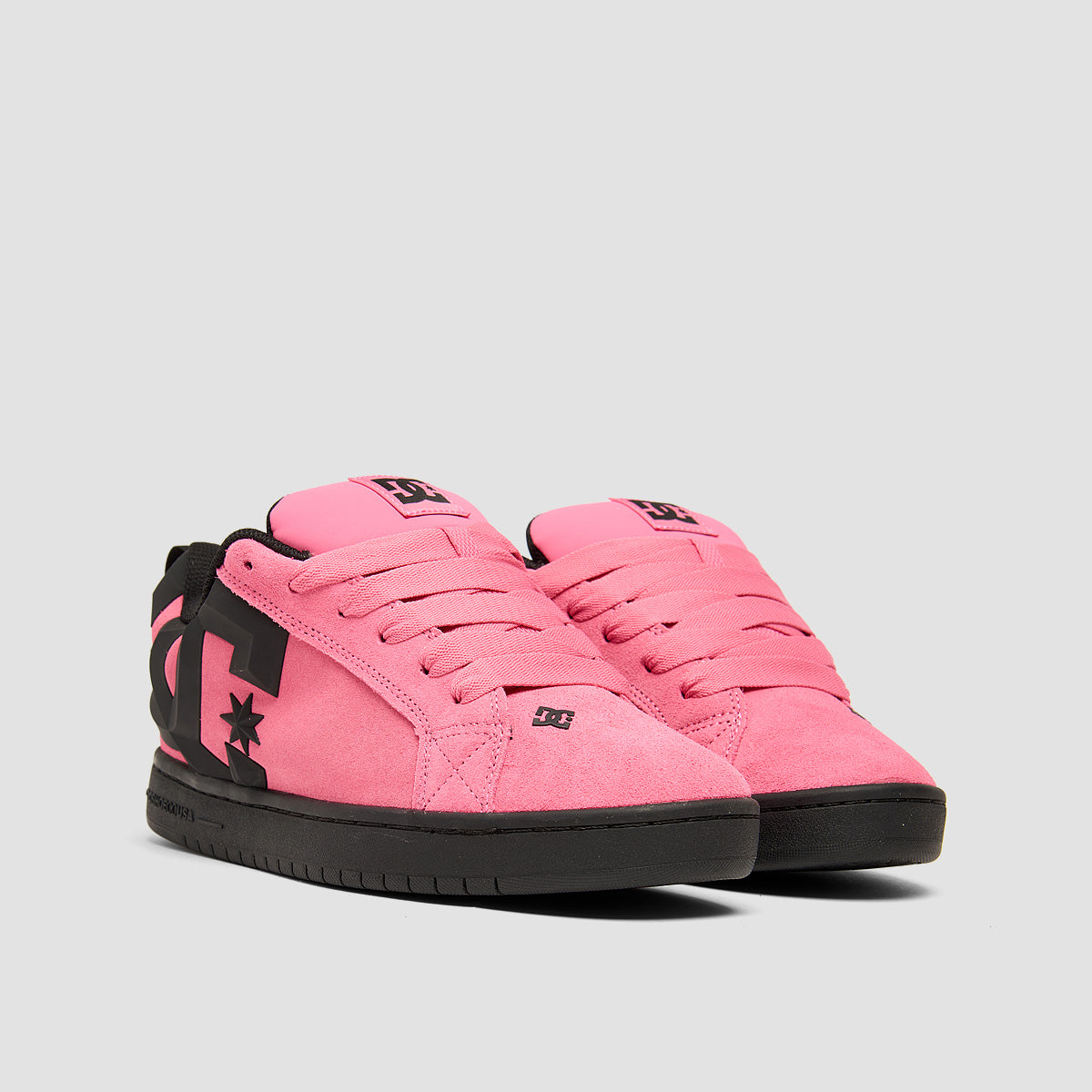 DC Court Graffik SE Shoes - Pink/Pink/Black