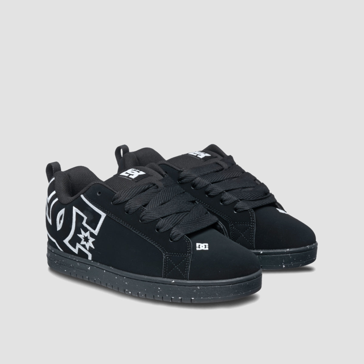 DC Court Graffik Shoes - Black/Black/Recycled