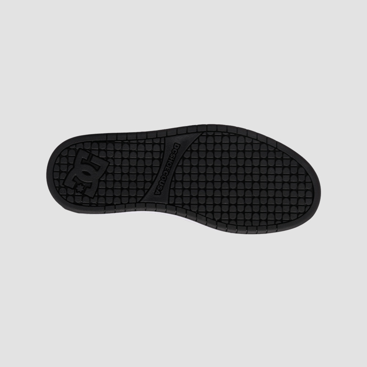 DC Court Graffik Shoes - Black/Blue Jewel