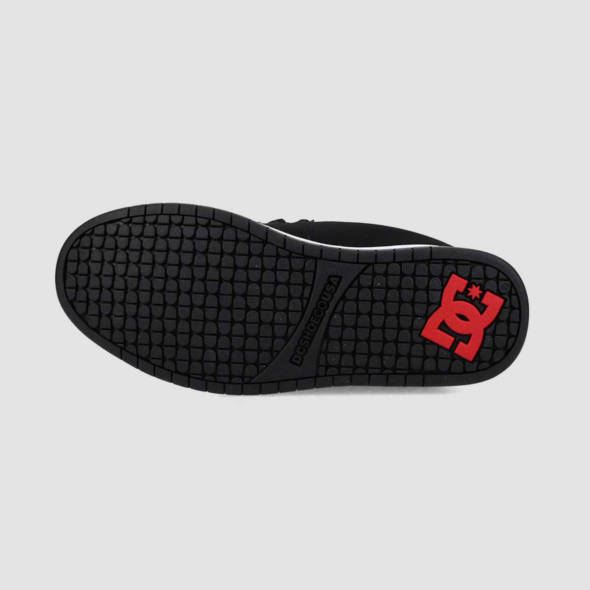 DC Court Graffik Shoes - Black/Grey/Red